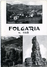 Folgaria trento panorama con - trento,