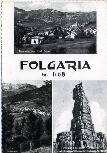 Folgaria trento panorama - folgaria, con
