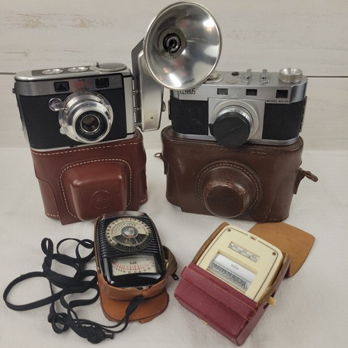 Lotto fotocamere vintage