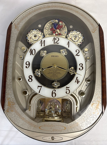 Seiko melodie movimento - seiko, in