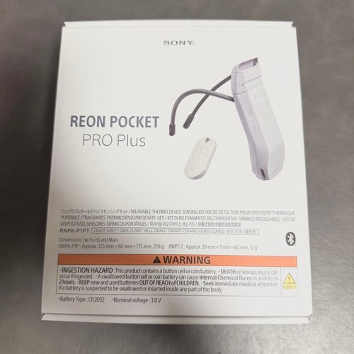 Sony reon pocket pro plus - sony,