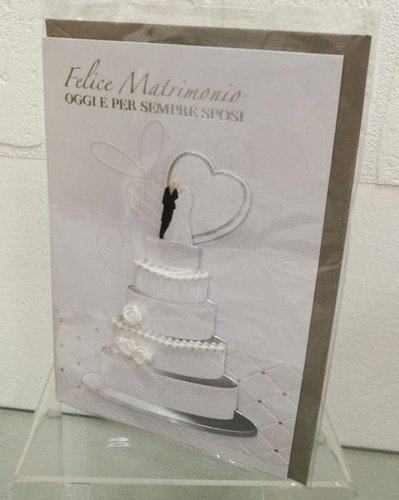 Biglietto auguri matrimonio - biglietto,