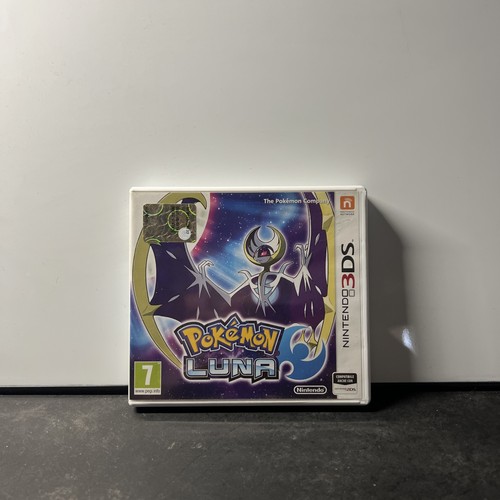 Pokemon luna 3ds - pokemon,