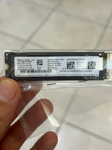 512gb samsung pm9c1b nvme - nvme, ssd
