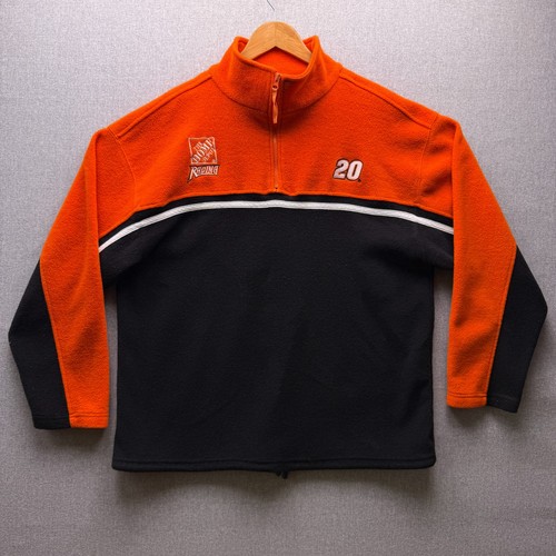 Giacca pile vintage y2k nascar - giacca,