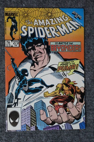 The amazing spider man 273 - spider-man, #273