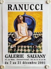 Affiche Lucio RANUCCI 2001