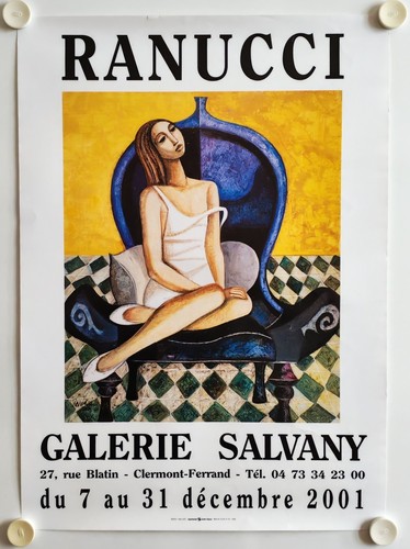 Affiche lucio ranucci - affiche,