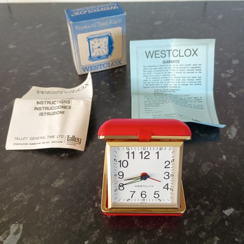 Vintage westclox keywound - vintage,