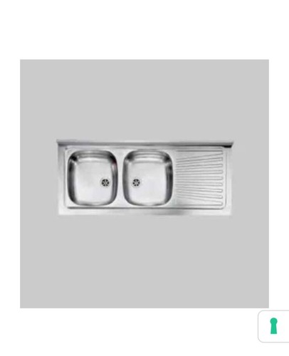 Lavello inox vasche con - 2,