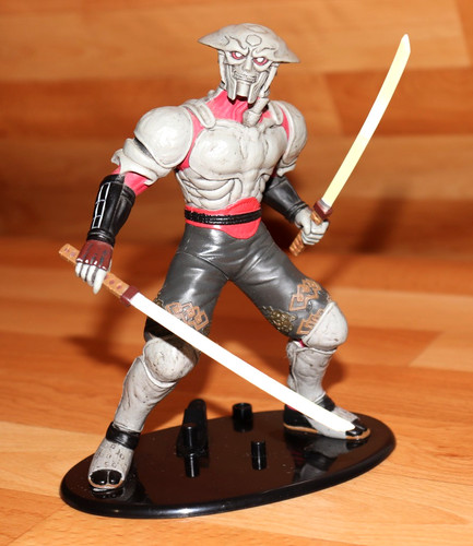 Modellino tekken yoshimitsu - modellino,