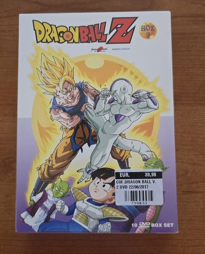 Dragonball dvd box set - box,