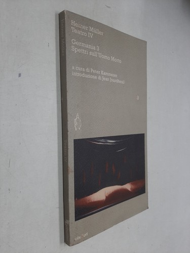 Teatro germania spettri - iv,
