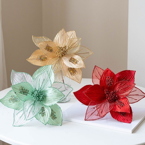Decorazioni festive fiori