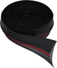 Guarnizione Porta Garage 3 Metri, 18 Mm Di Altezza, Soglia Antipioggia per Bascu