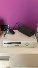 Xbox 360 Slim Bianca con Cavi