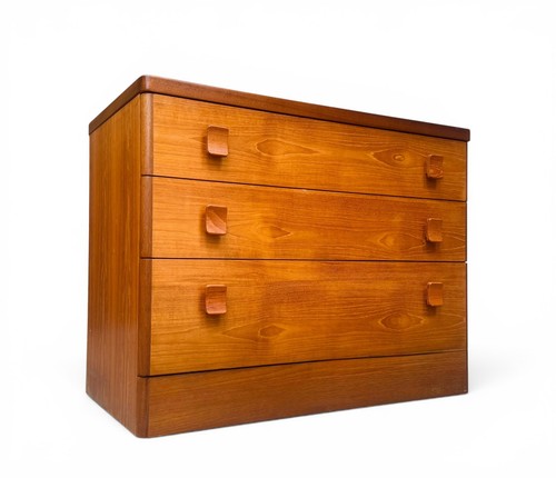 Cassettiera stag cantata teak - stag,