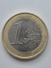 Moneta da 1 euro, 1999