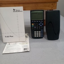 Texas Instruments TI-83 Plus
