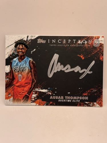 2021 topps inception ote - inception,