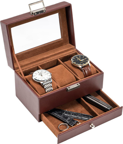 Scatola orologio vetrina - scatola,