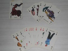 Carte da Gioco Marvel