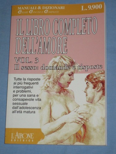 Libro completo dell amore - il, dell'