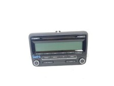 1K0035186AA AUTORADIO VOLKSWAGEN GOLF VI (5K1) 1.4 TB 16V MAN 6M 122CV 2010 5P B