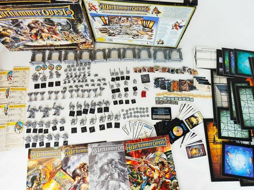 Warhammer quest 1995 gioco - warhammer, da
