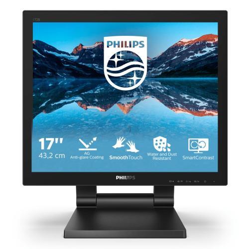 Philips monitor flat - philips, 17''