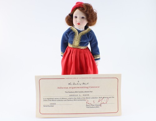 Danbury mint dolls the - dolls, of