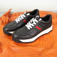 Men's Shoes Genuine Ostrich