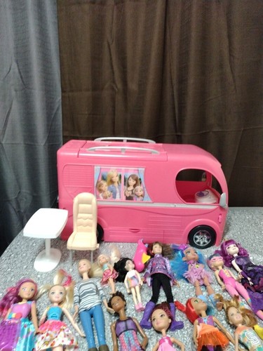 Barbie dream camper - camper,