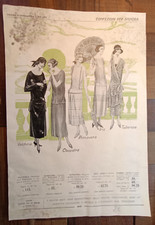Ladies Packs - Milan 1924