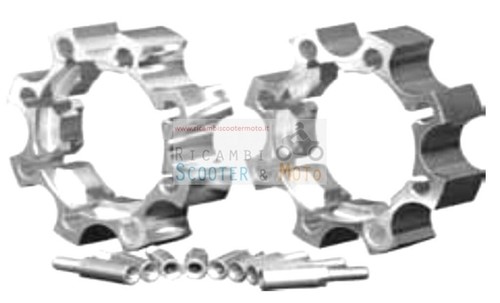Distanziali alluminio quad - alluminio,