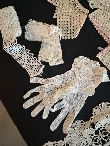 Bundle crochet work - bundle,