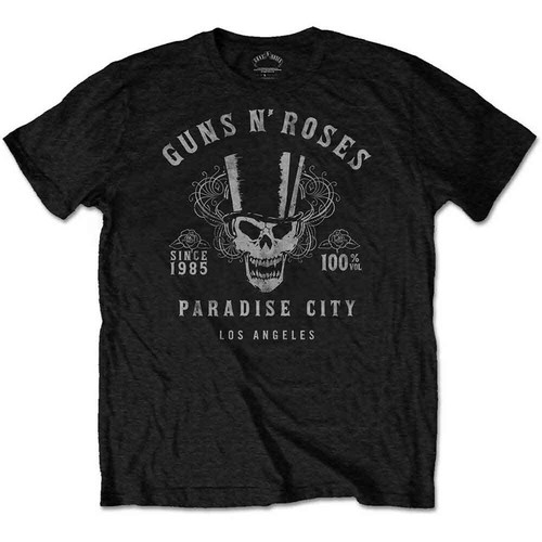 Shirt guns roses 100 - guns,