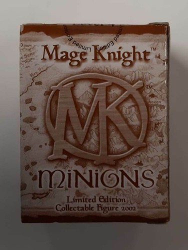 Mage knight limited edition - knight,