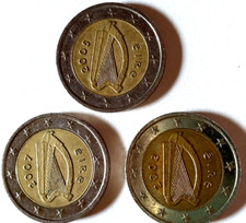 Euro moneta eire - 2,