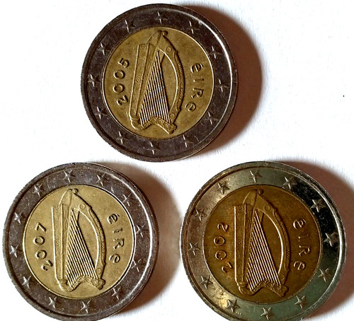 Moneta euro uovo - 2,