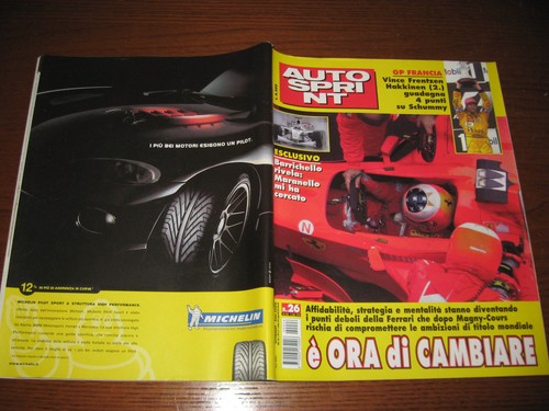 Autosprint 1999 f1 - autosprint,