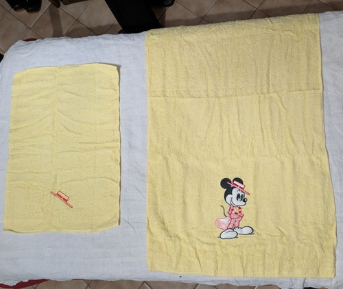 Set asciugamani disney - set,