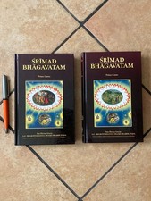 Lotto 2 libri Srimad
