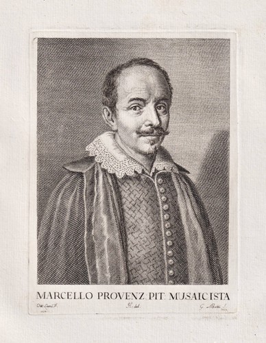 Marcello provenzale pittore - provenzale,