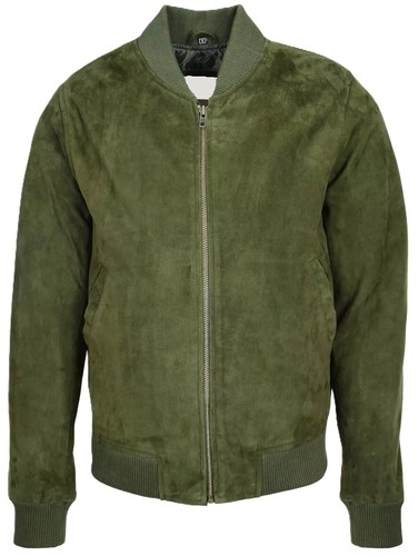 Giubbotto bomber uomo pelle - , di