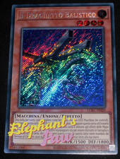 Yugioh - B Draghetto Balistico RARA SEGRETA - LCKC-IT020