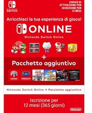 Nintendo Switch Online +
