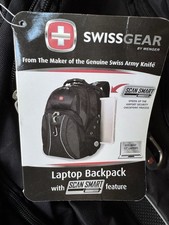 SWISSGEAR ScanSmart zaino nero