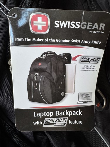 Swissgear scansmart zaino nero - scansmart,