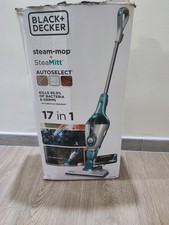 black decker steam broom